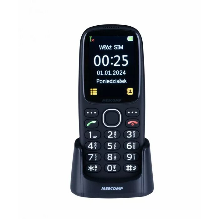 Mesmed Telefon mobil Mescomp MT-166 Edgar