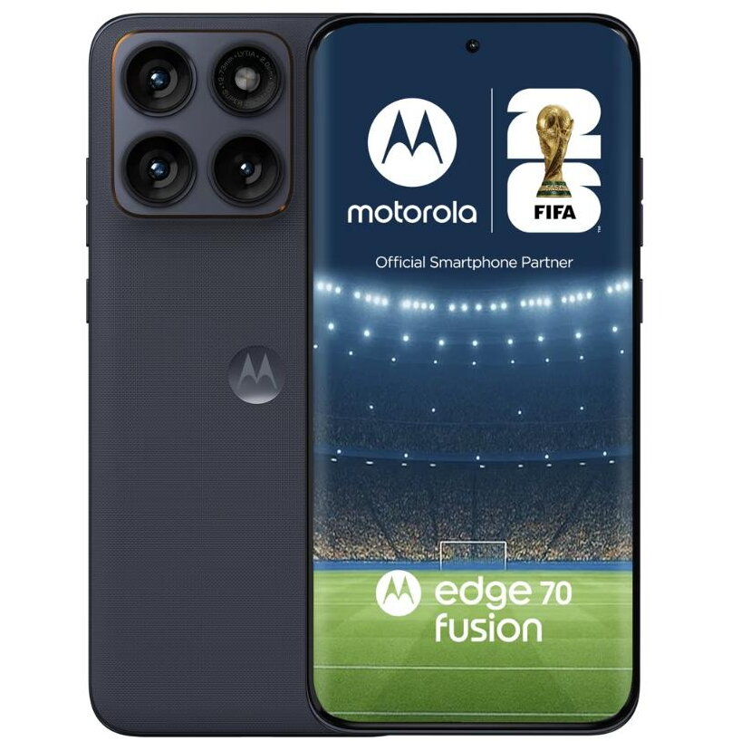 Motorola edTelefon Mobil Motorola Edge 70 Fusion