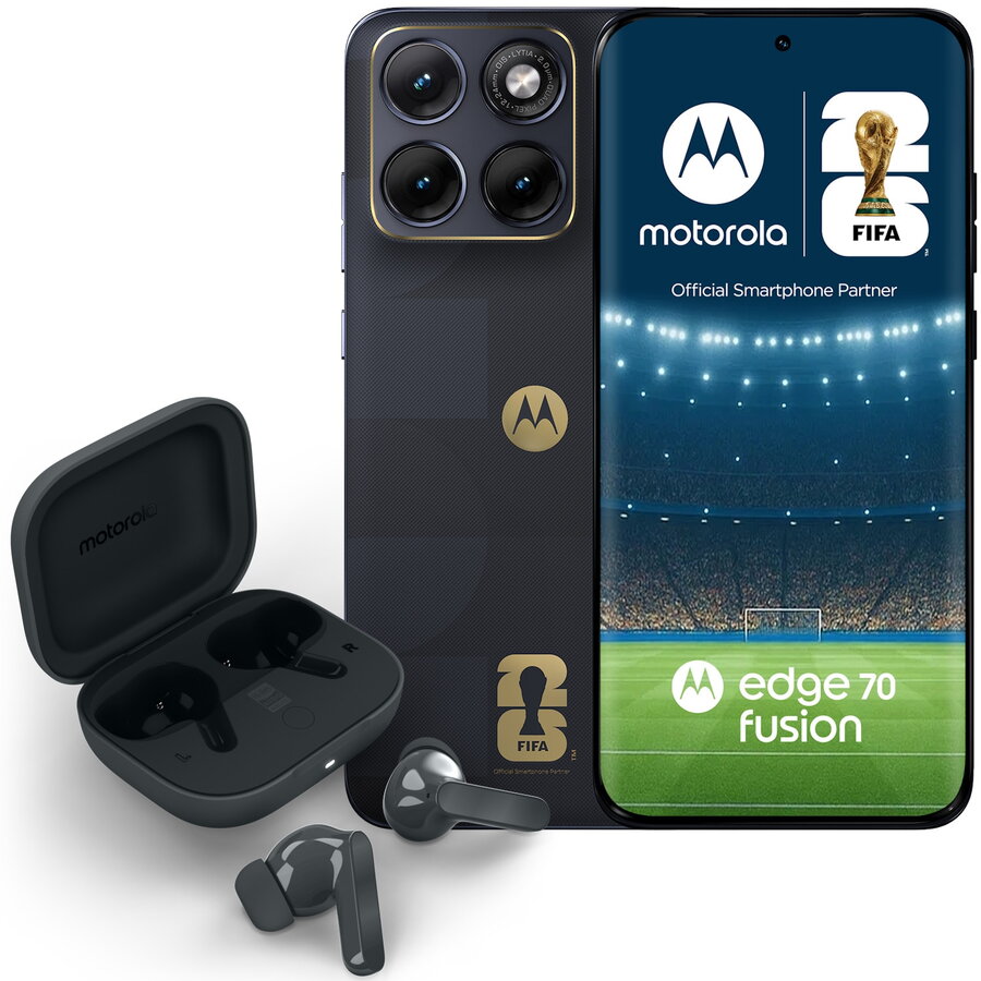 Motorola Telefon mobil Motorola edge 70 fusion FIFA edition