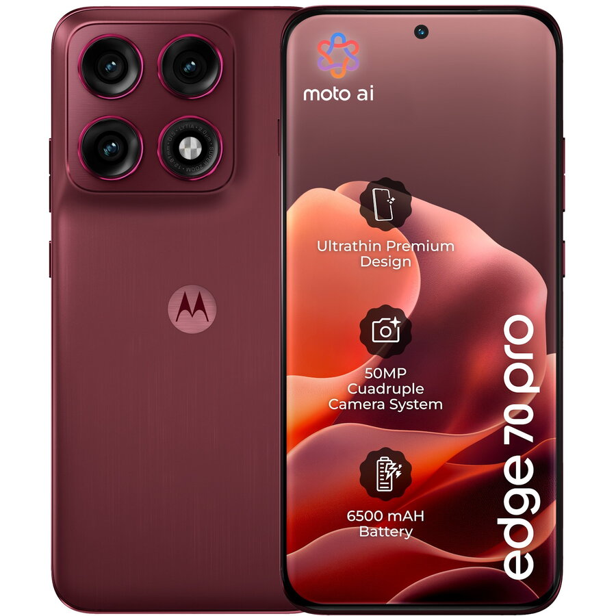 Motorola Telefon mobil Motorola edge 70 pro