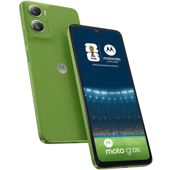 Motorola Telefon mobil Motorola Moto G06