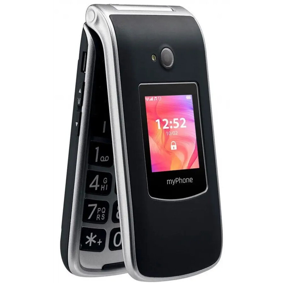 Myphone Telefon clasic cu clapa MYPHONE Rumba 2 2.4 Negru