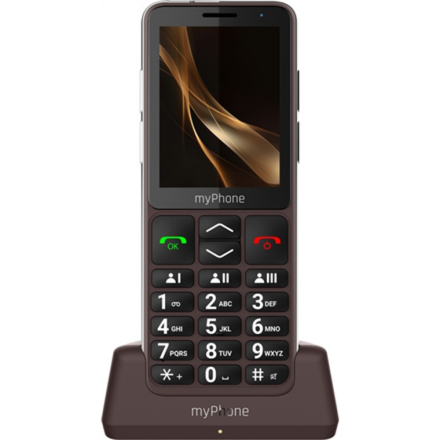 Myphone Telefon mobil pentru seniori MyPhone Bueno LTE Praline