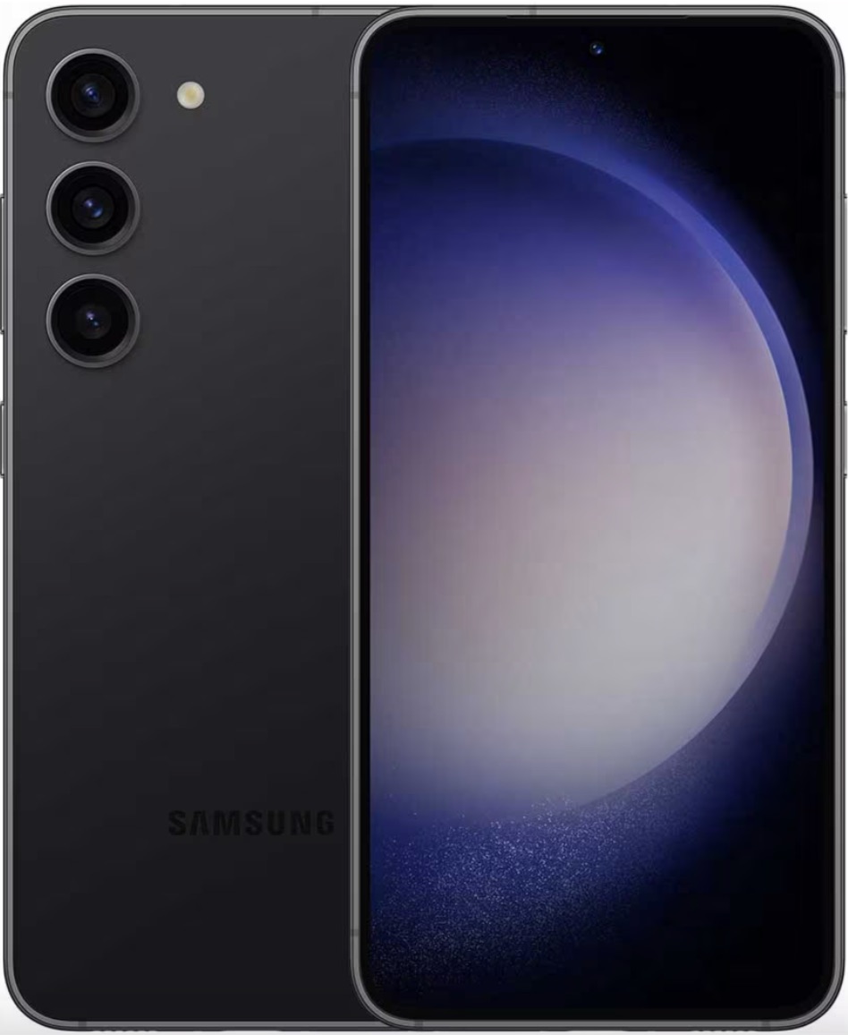 Samsung Galaxy S23 5G Dual Sim 256 GB Phantom Black Bun