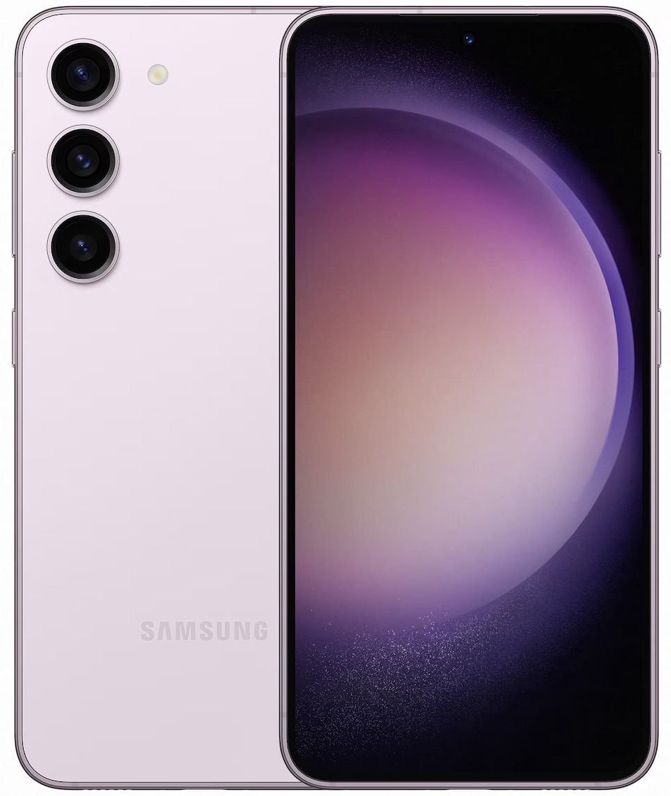 Samsung Galaxy S23 Plus 5G Dual Sim 256 GB Lavender Foarte bun