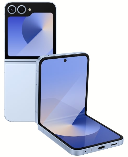 Samsung Galaxy Z Flip6 256 GB Blue Bun