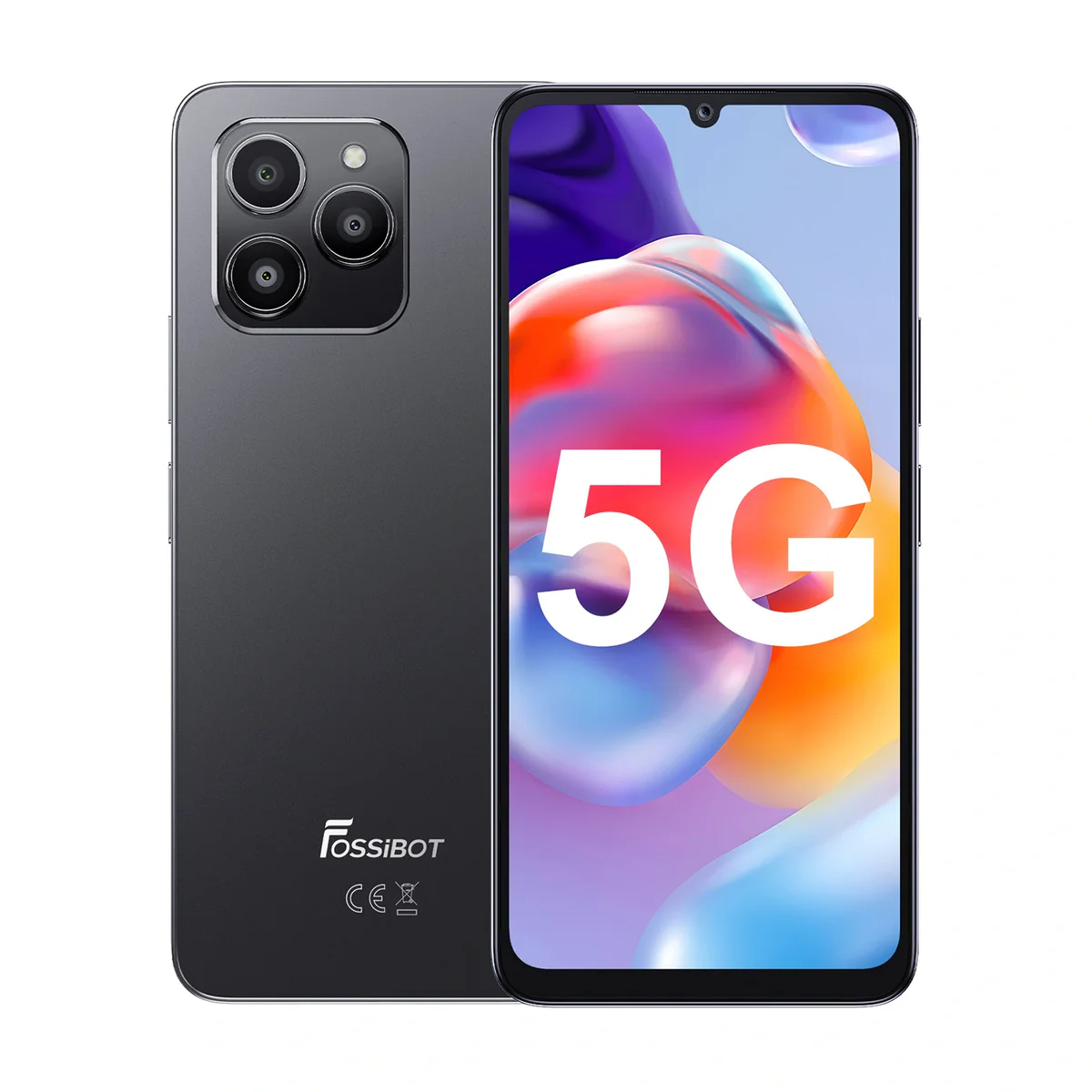 Telefon mobil FOSSiBOT S1 Gri