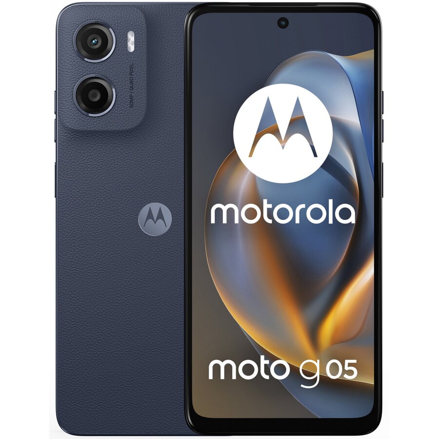 Smartphone Moto G05 4GB 128GB Dual SIM Denim Blue