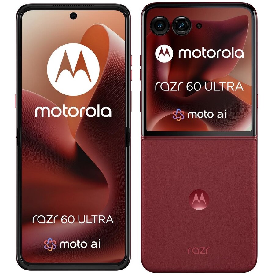 Smartphone Razr 60 Ultra 16GB 512GB Rio Red