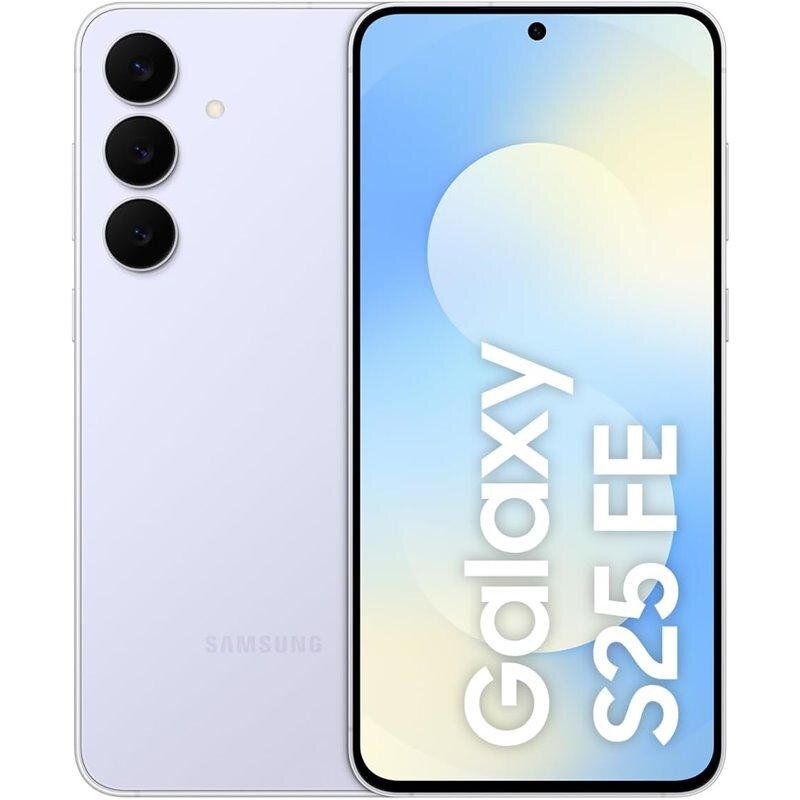 Smartphone Galaxy S25 FE 5G Display 6.7Inch Dual SIM RAM 8GB Flash 256GB Icyblue