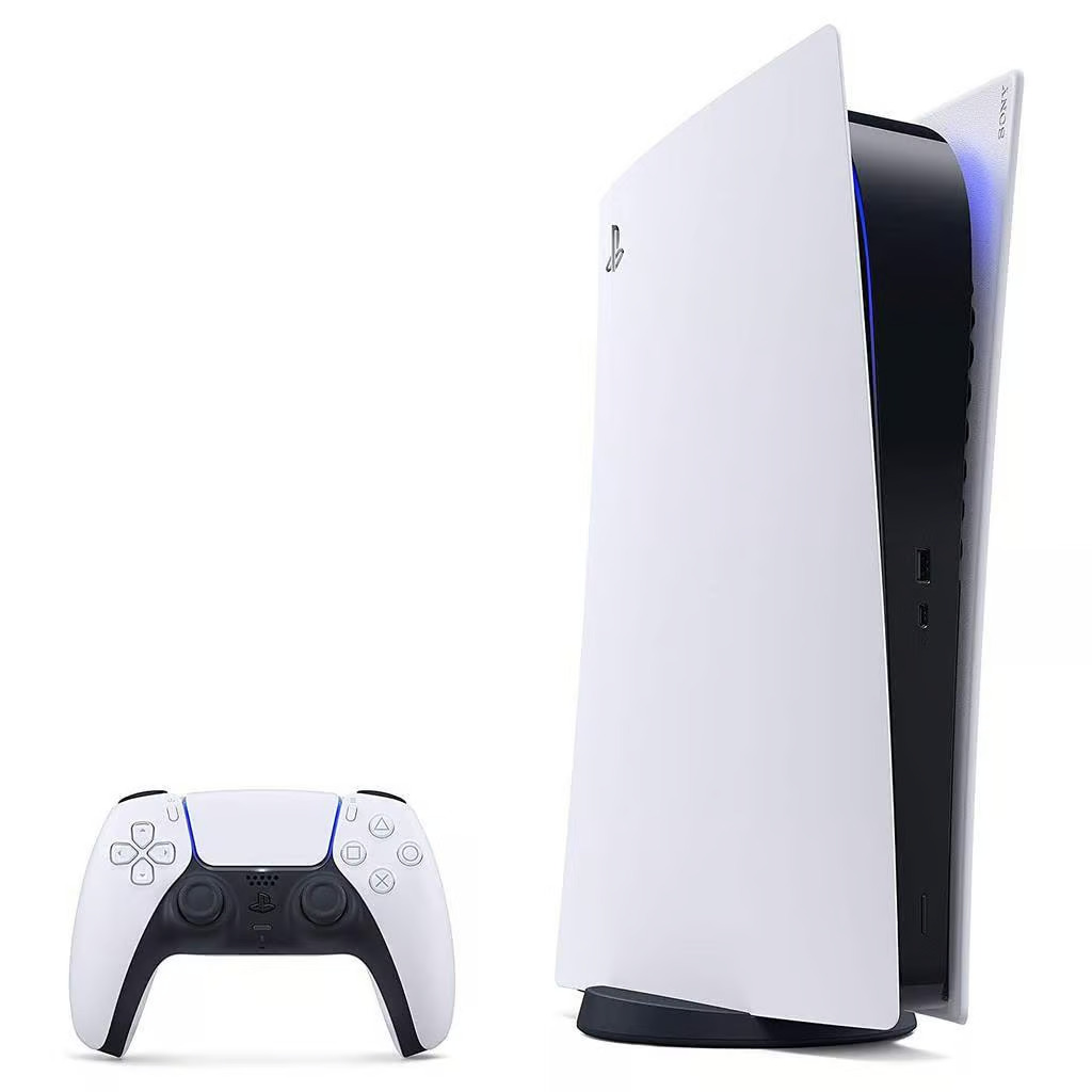 Sony PlayStation 5 Digital Edition 825 GB White Ca nou