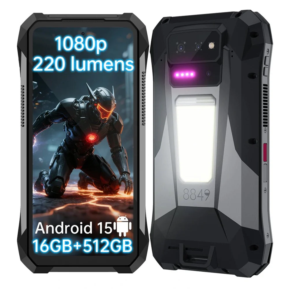 Telefon mobil UNIHERTZ 8849 Tank X