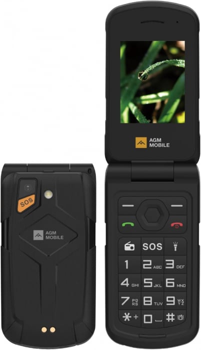 Telefon mobil AGM M10 Flip