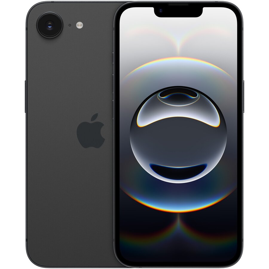 Telefon mobil iPhone 16e 128GB Dual Sim 5G Black