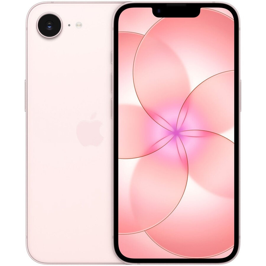Telefon mobil iPhone 17e 256GB 8GB RAM Dual Sim 5G Soft Pink