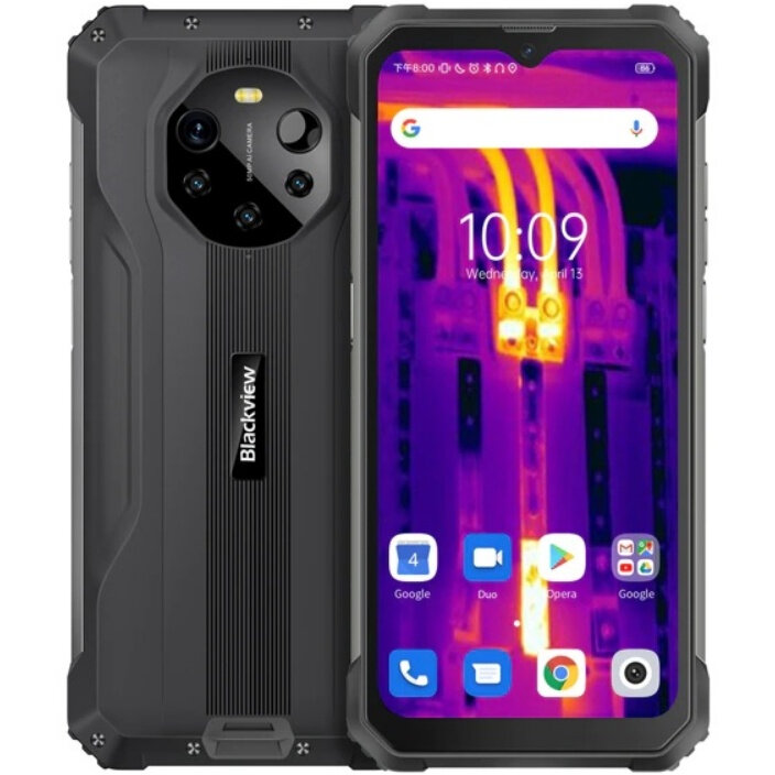Telefon mobil BL8800 Pro 128GB 8GB RAM Dual Sim 5G Black