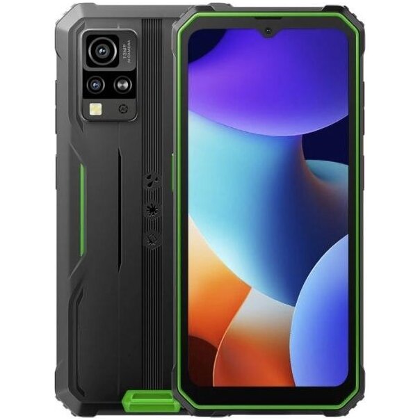 Telefon mobil BV4800 Pro 128GB 4GB RAM Dual Sim 4G Black Green
