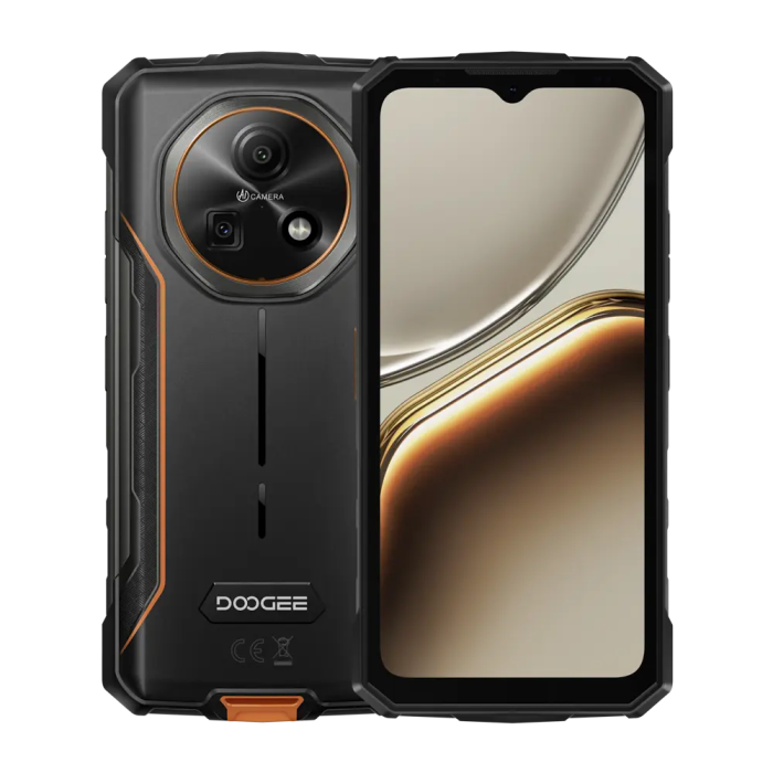 Telefon Mobil Doogee Fire 5 Pro Portocaliu