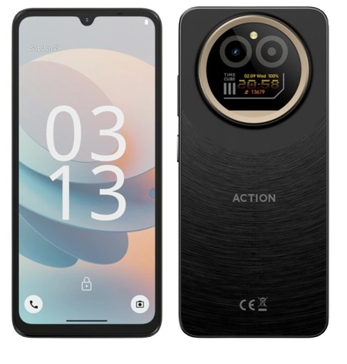Telefon mobil F150 Action A5 Pro Negru
