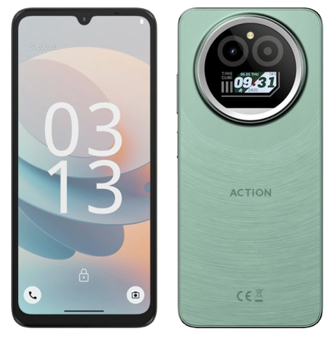 Telefon mobil F150 Action A5 Pro Verde
