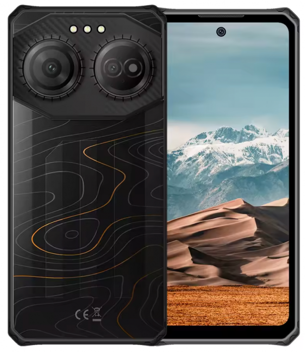 Telefon Mobil F150 Air3S Negru