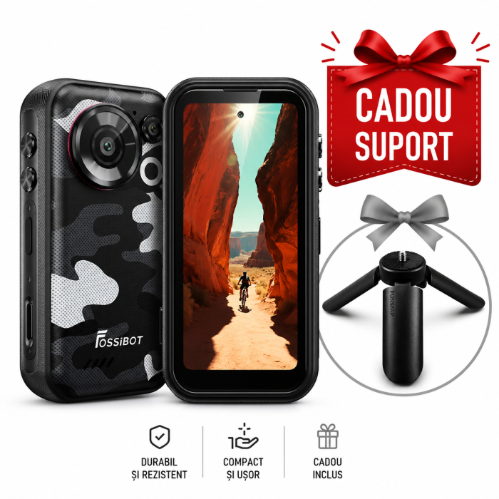 Telefon Mobil FOSSiBOT F116 Pro Negru