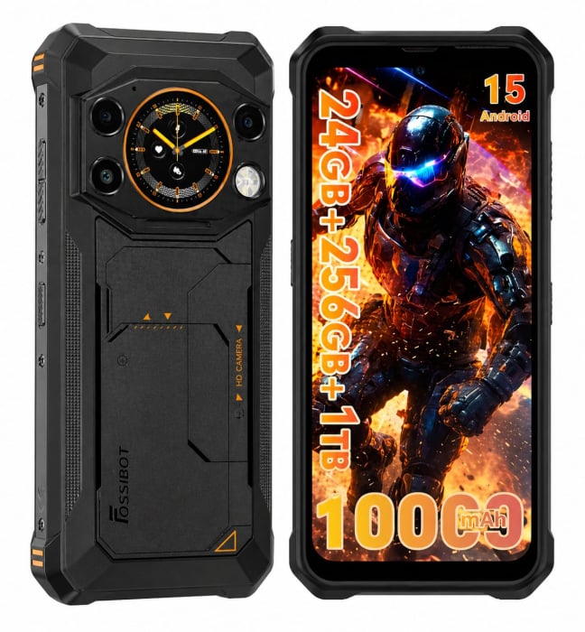 Telefon Mobil Fossibot F117