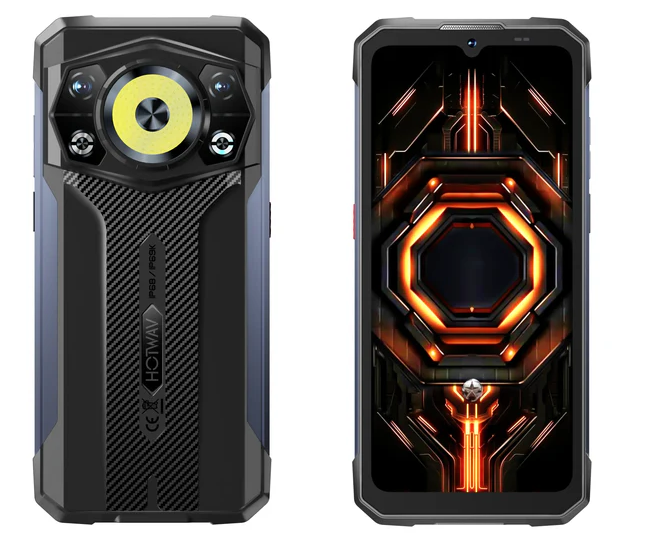Telefon Mobil HOTWAV Cyber 17 Rugged