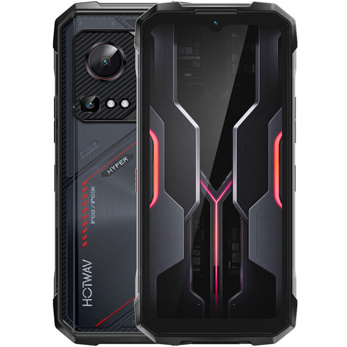 Telefon Mobil Hyper 7S 4GB RAM 256GB 5G Bluetooth Negru