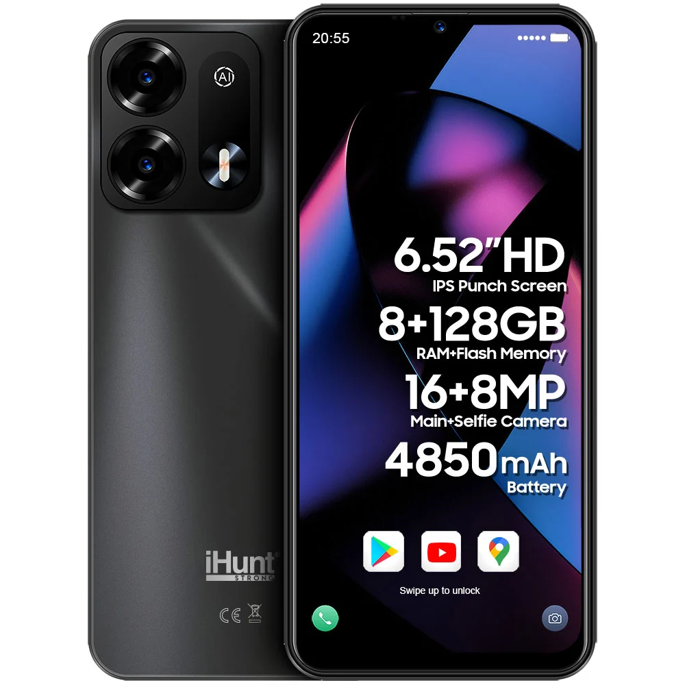 Telefon mobil iHunt S26 Ultra Black 4G 6.52