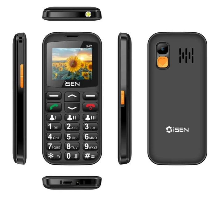 Telefon mobil iSEN S42 SENIOR
