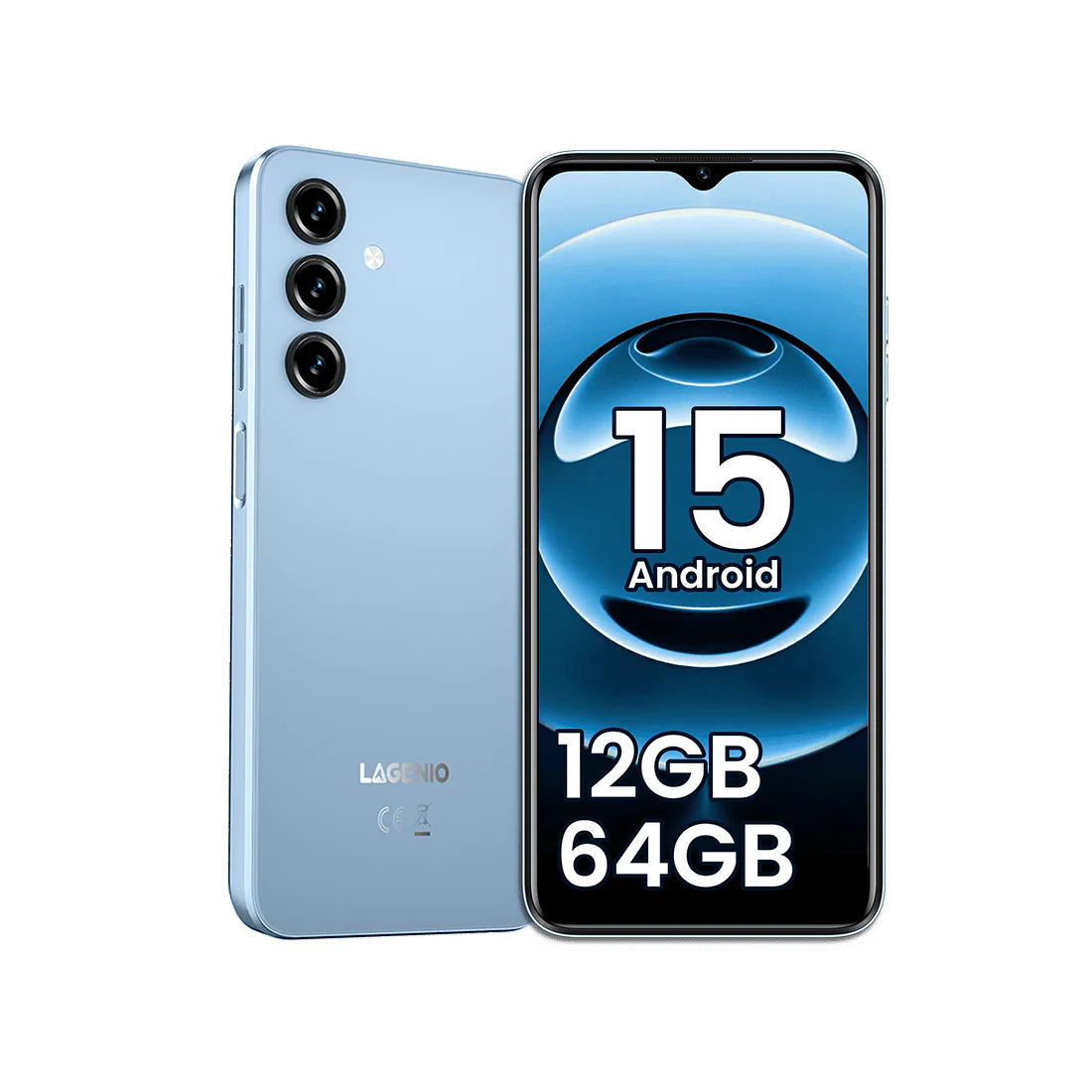 Telefon Mobil Lagenio A10