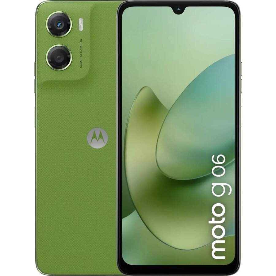 Telefon mobil Moto G06 256GB 4GB RAM Dual Sim 4G Pantone Tendril