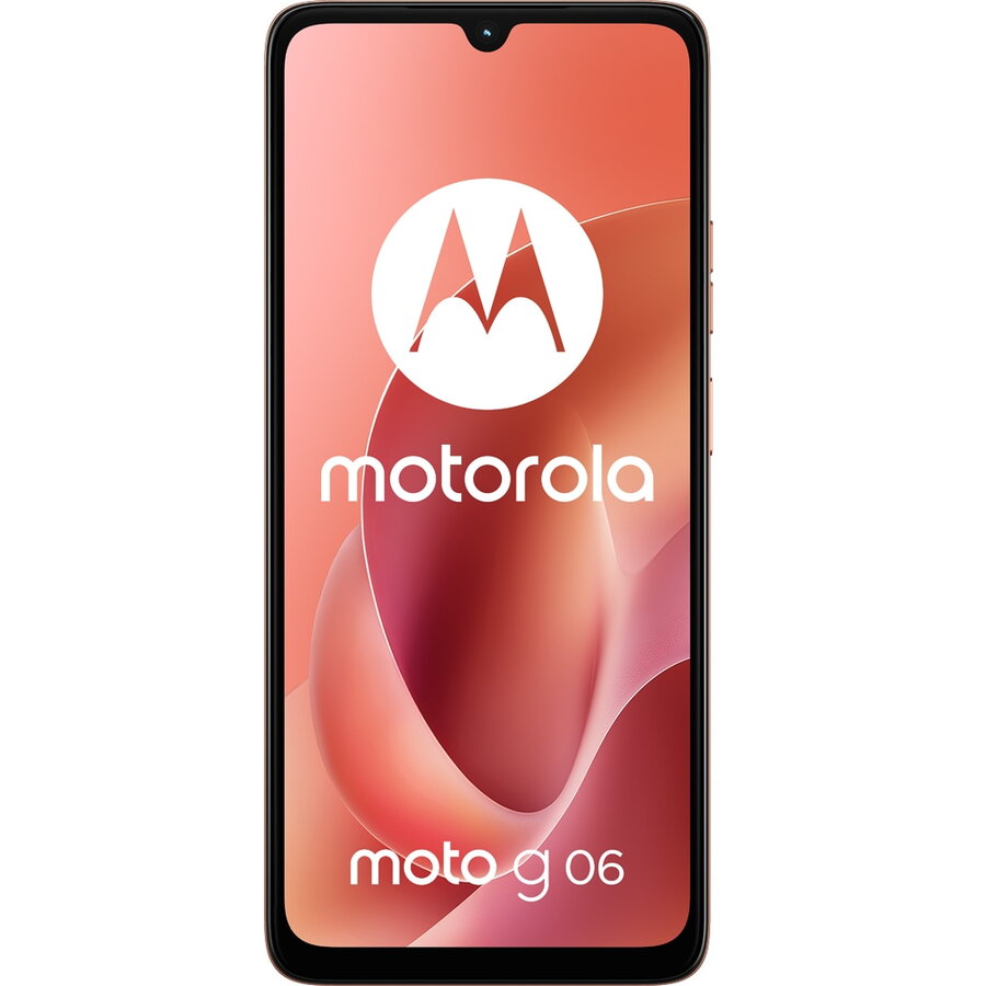 Telefon mobil Moto G06 64GB 4GB RAM Dual Sim 4G Arabesque Orange