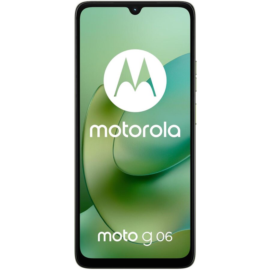 Telefon mobil Moto G06 64GB 4GB RAM Dual Sim 4G Tendril Green