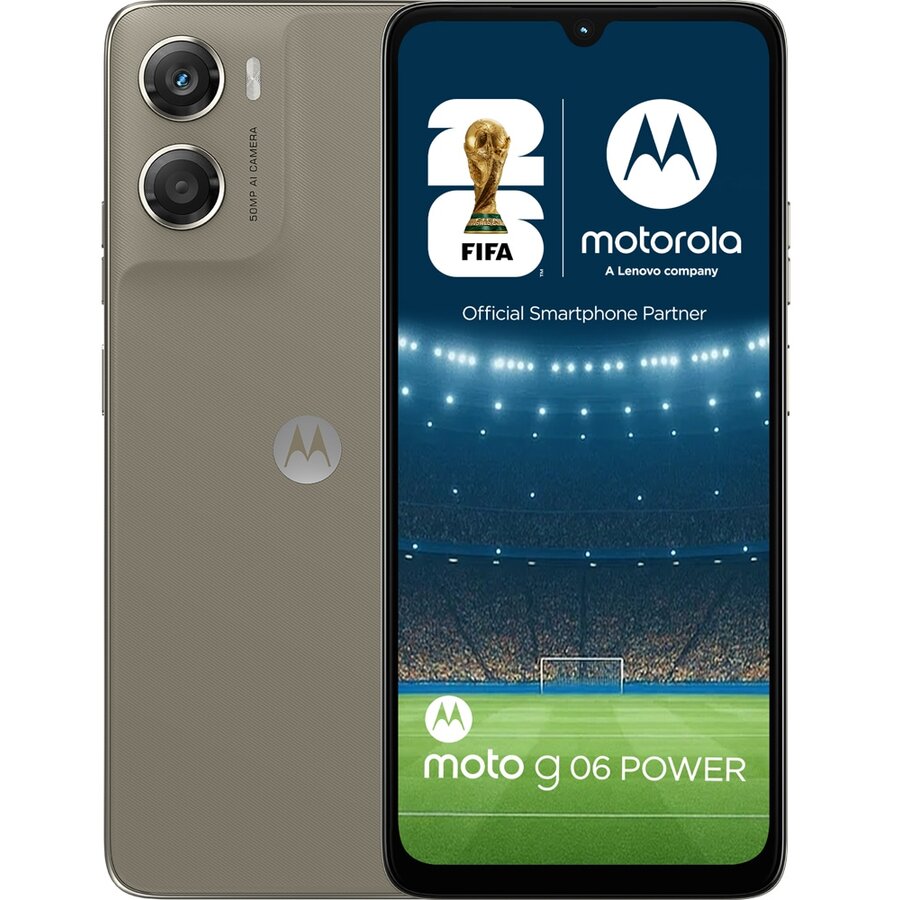 Telefon mobil Moto G06 Power 256GB 4GB RAM Dual Sim 4G Laurel Oak