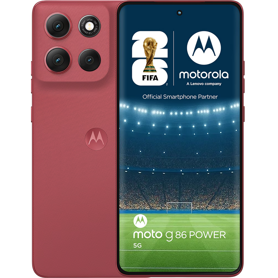Telefon mobil Moto G86 Power 256GB 12GB RAM Dual Sim 5G Pink