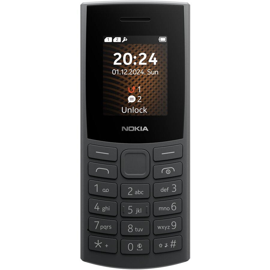 Telefon mobil 105 Dual Sim 4G Charcoal