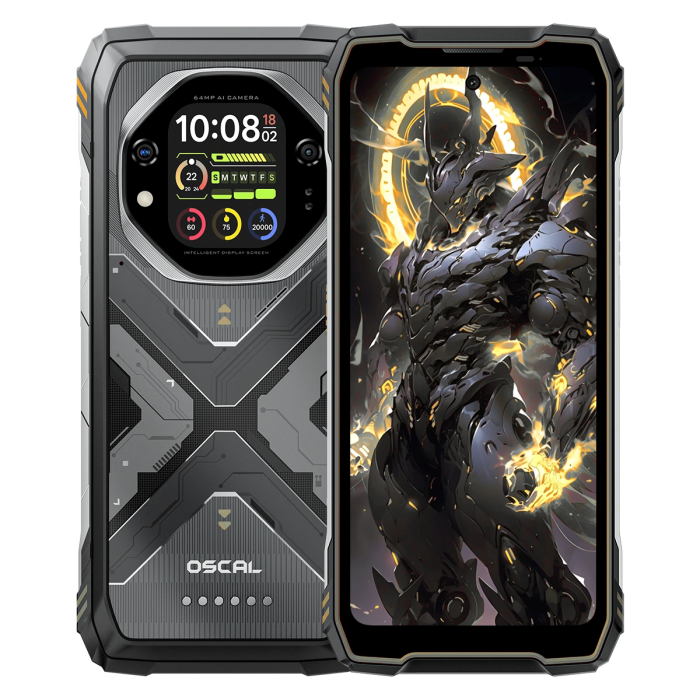 Telefon mobil Oscal Tank 1