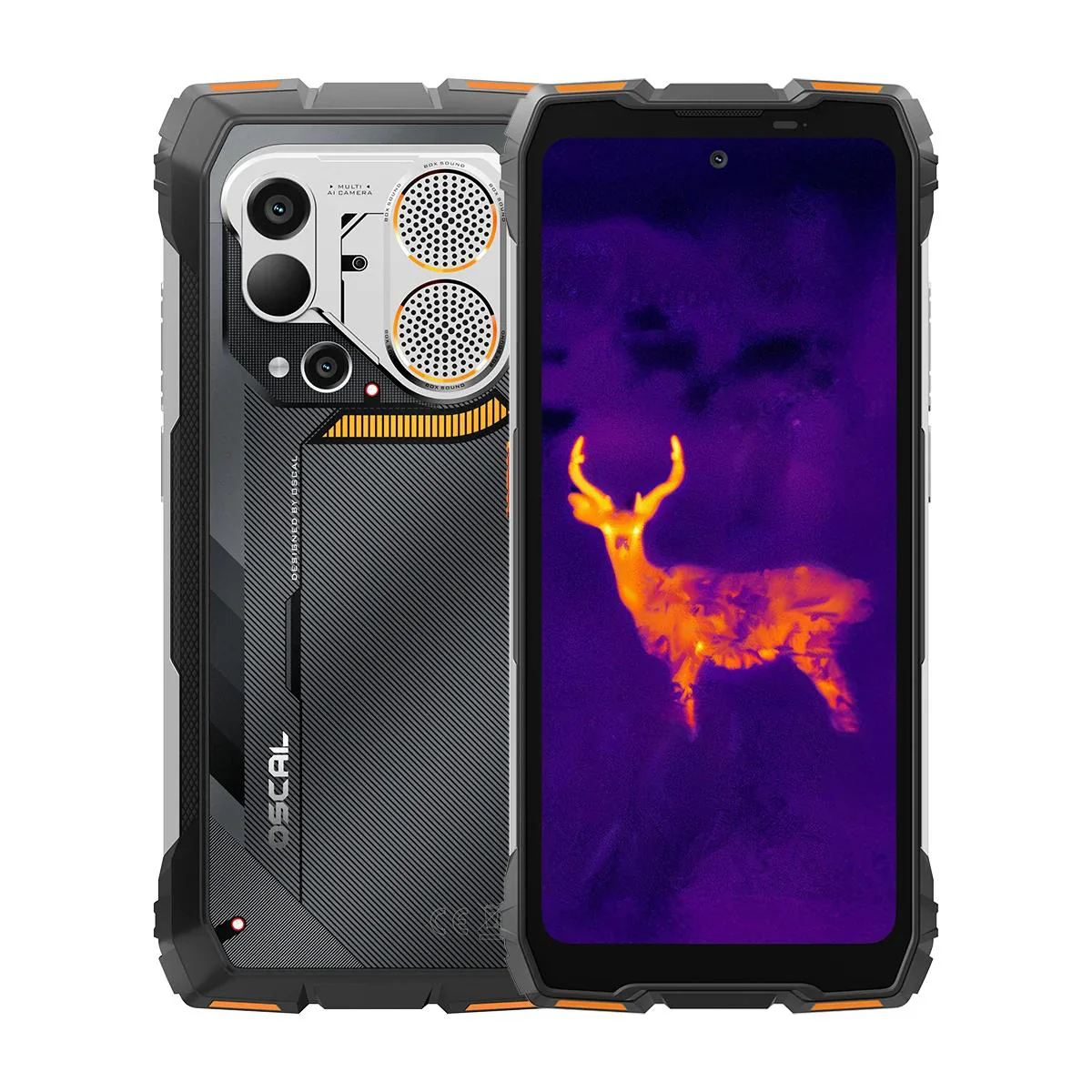 Telefon Mobil OSCAL PILOT 6