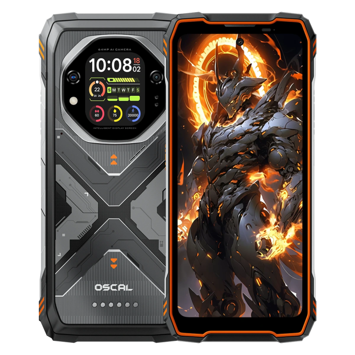 Telefon mobil Oscal Tank 1