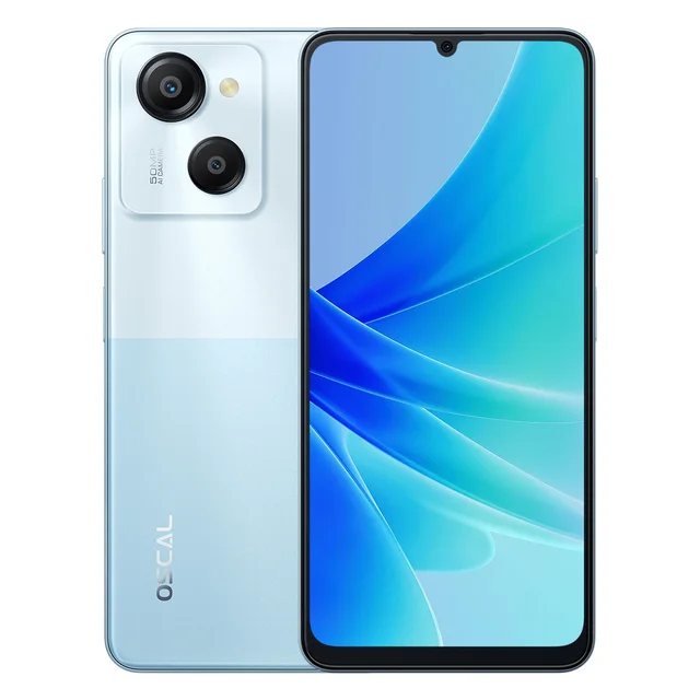 Telefon mobil Oscal MODERN 8 Albastru