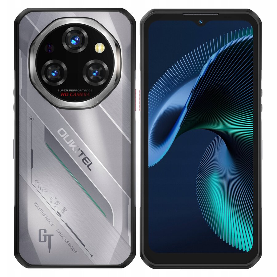 Telefon mobil WP62 512GB RAM Dual Sim 5G Silver