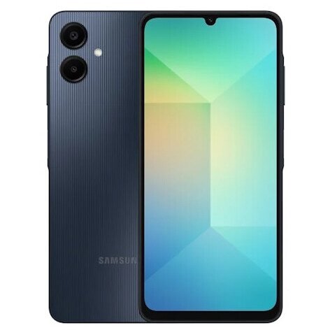 Telefon mobil Galaxy A06 4GB 128GB Dual Sim Blue Black