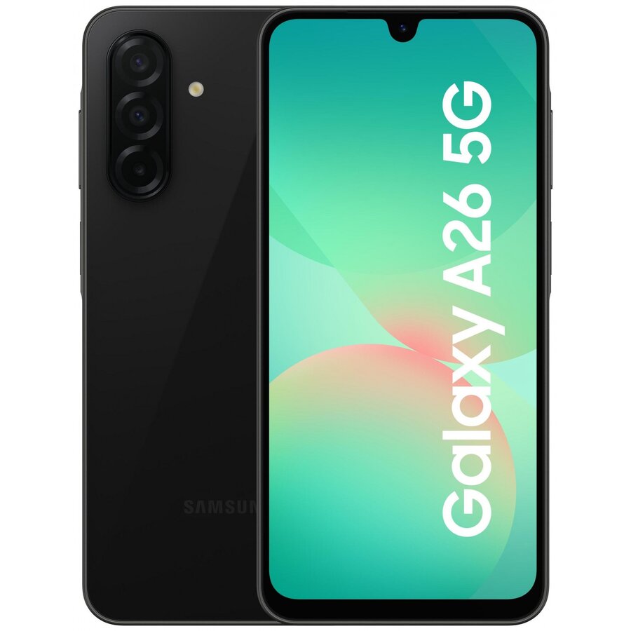 Telefon mobil Galaxy A26 8GB 256GB Dual Sim 5G Black