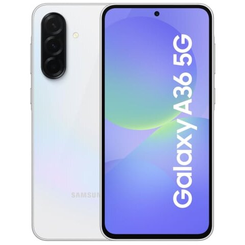 Telefon mobil Galaxy A36 6GB 128GB Dual Sim 5G White