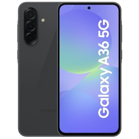Telefon mobil Galaxy A36 8GB 256GB Dual Sim 5G Black