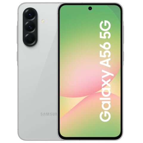 Telefon mobil Galaxy A56 8GB 128GB Dual Sim 5G Grey