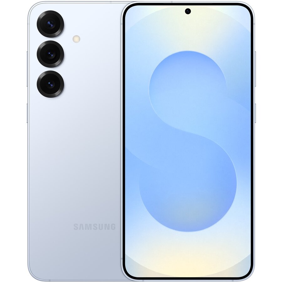 Telefon mobil Galaxy S25+ 256GB 12GB RAM Dual Sim 5G Icyblue