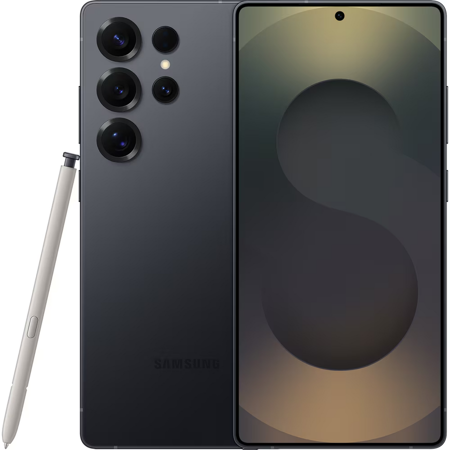 Telefon mobil Galaxy S25 Ultra 1TB 12GB RAM Dual Sim 5G Titanium Jetblack